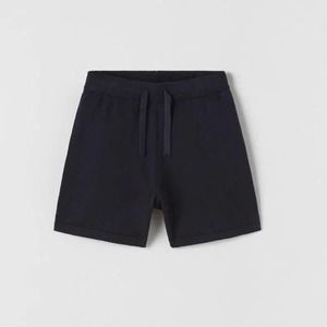 Zara 9/12M Knitted Bermuda Shorts